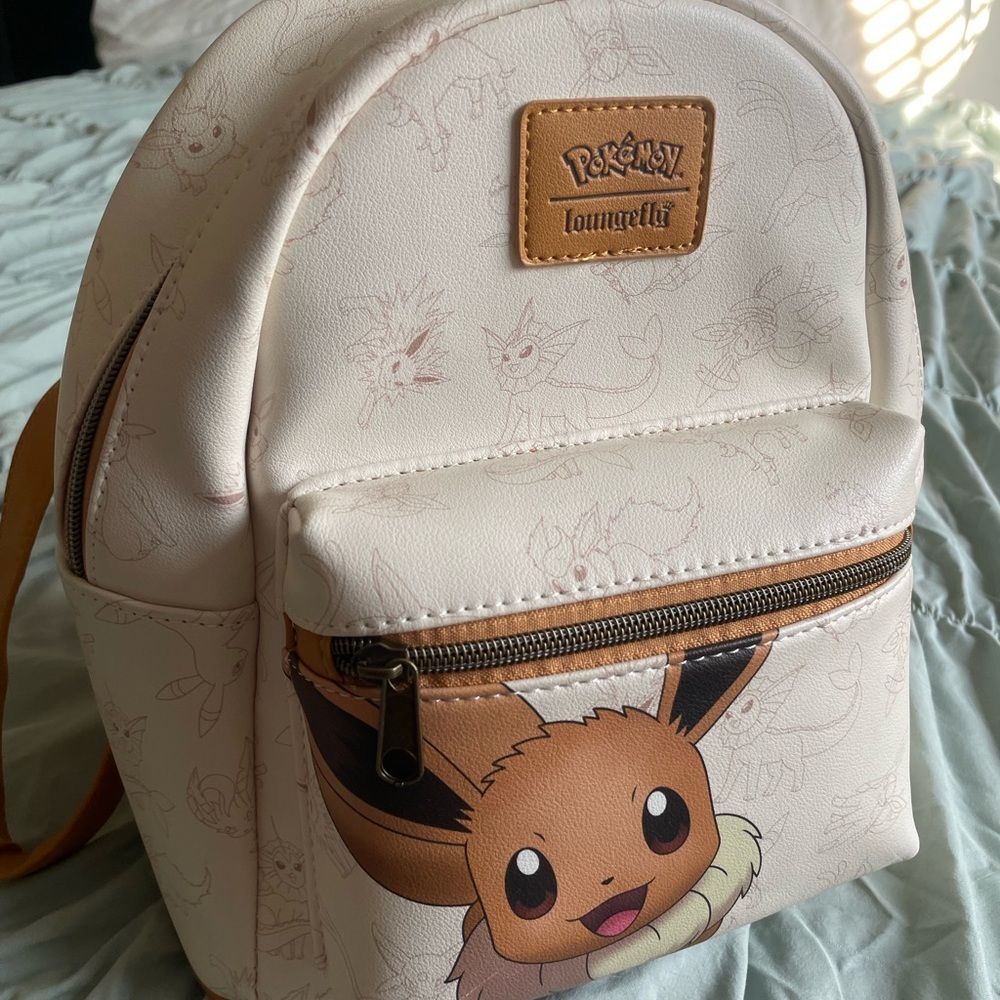 Loungefly Pokémon Eevee Mini Backpack